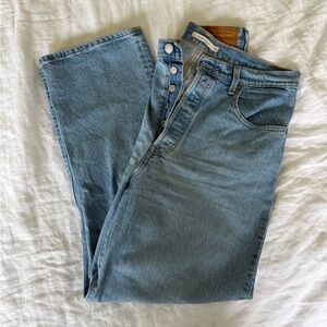 Levi’s Ribcage Straight Jeans